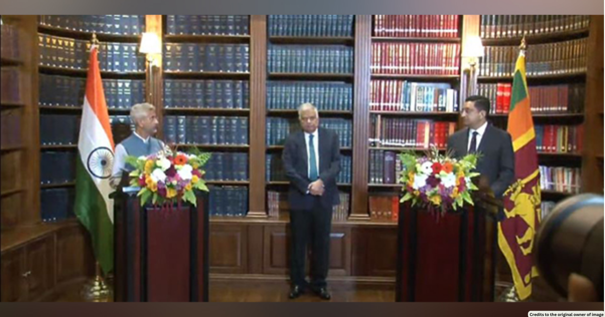 Sri Lanka conveys its 'profound' gratitude to PM Modi: Sri Lankan Foreign Minister to Jaishankar